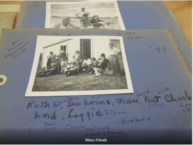 Contextualising the collections as a practice of archival care. The Ruth Storm collection. Courtesy of the Lesbian Home Movie Project.